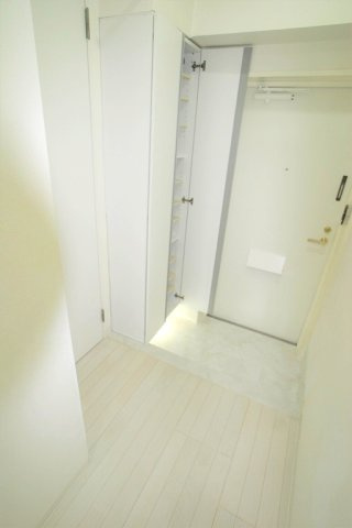 テルプシコレ東村山の玄関