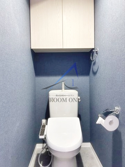 グランシティ川崎Ⅱのトイレ|トイレです。（家具はイメージです。）