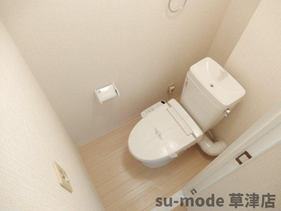 【トイレ】 | ヴィエナ栗東 | トイレです