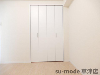 【収納】 | ヴィエナ栗東 | 専用の収納スペースです