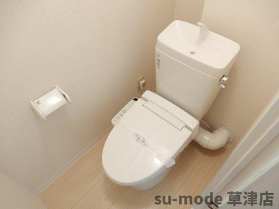 【トイレ】 | ヴィエナ栗東 | トイレです