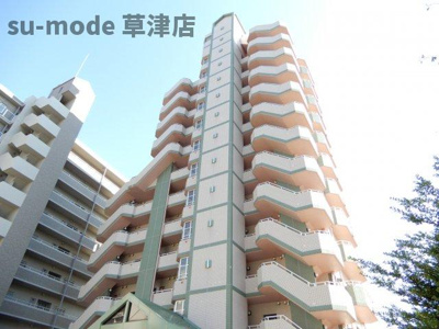 【外観】 | ヴィエナ栗東 | 物件の外観です