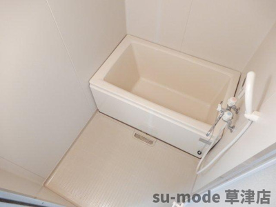 【浴室】 | ヴィエナ栗東 | 落ち着いた空間のお風呂です