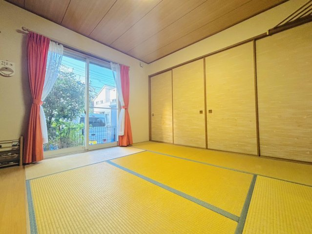 茅ヶ崎市芹沢　中古戸建の和室