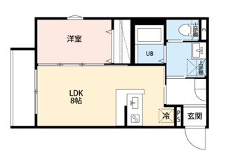 【間取り】 | ｒｏｂｏｔ　ｈｏｍｅ　相模原Ⅱ(ロボットホームサガミハラツー) | 間取りです。