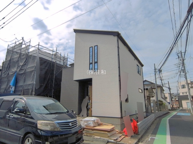 【新築分譲住宅】ふじみ野市上福岡20期の外観