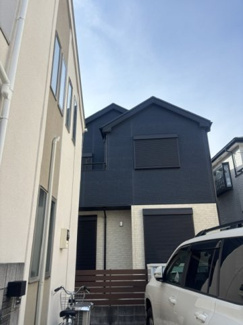 【外観】 | 戸塚町　新築分譲住宅　全1棟　 | 現地（4月26日撮影）
