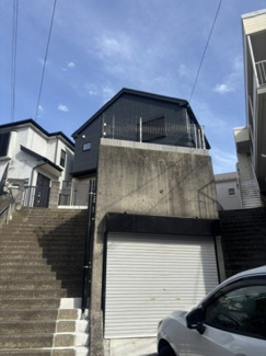 【外観】 | 戸塚町　新築分譲住宅　全1棟　 | 現地（4月26日撮影）