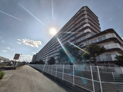 【外観】若葉台マンション 