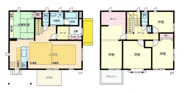 戸建 川崎市中原区上小田中７丁目の画像