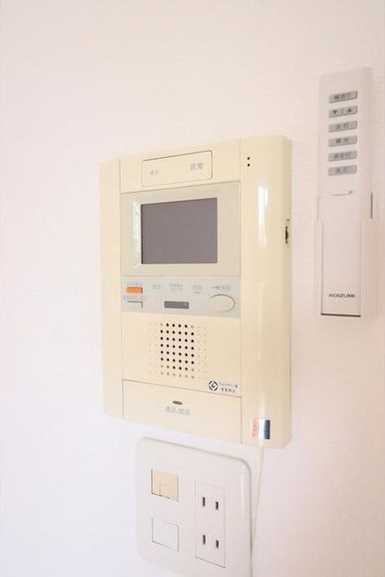 ルクレ阿波座レジデンスのセキュリティ