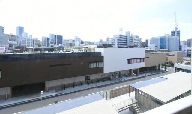 ルクレ阿波座レジデンスの展望