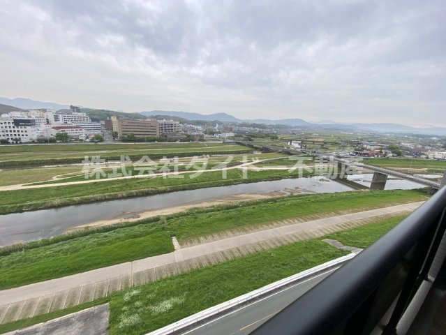 ルグラン飯塚中央リバーテラスの展望