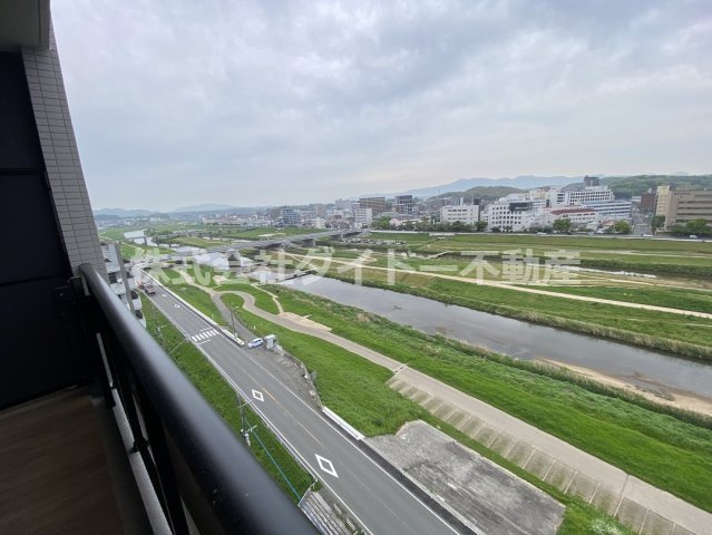 ルグラン飯塚中央リバーテラスの展望