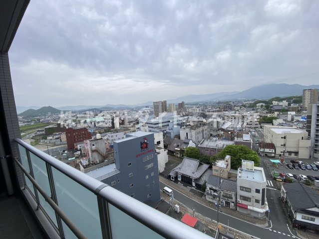 ルグラン飯塚中央リバーテラスの展望