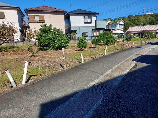 芳養松原売り地(畑）