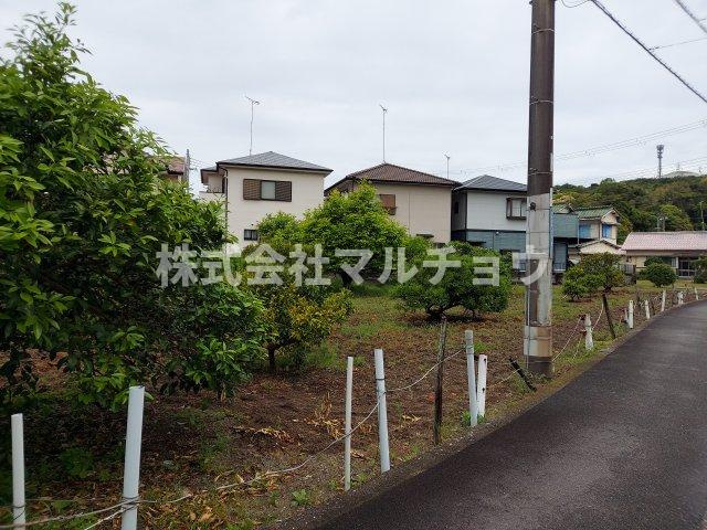 芳養松原売り地(畑）の外観パース|外観パースです