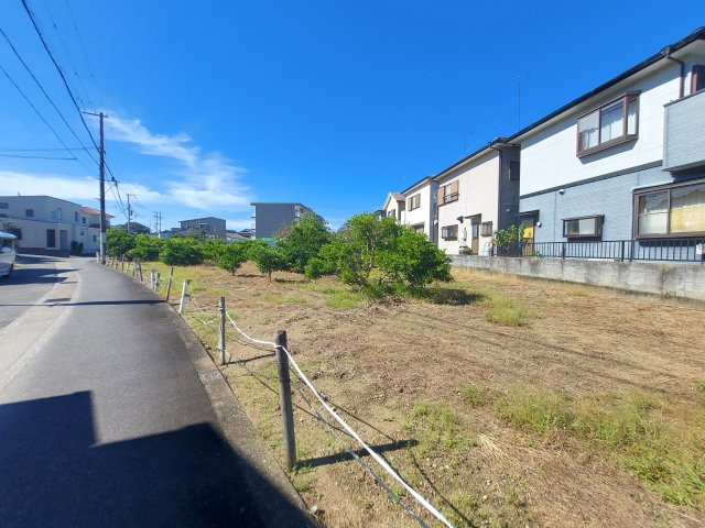 芳養松原売り地(畑）の外観パース|外観パースです