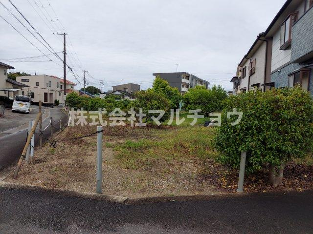 芳養松原売り地(畑）の土地図