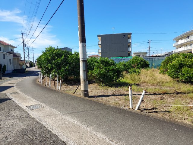 芳養松原売り地(畑）の土地図
