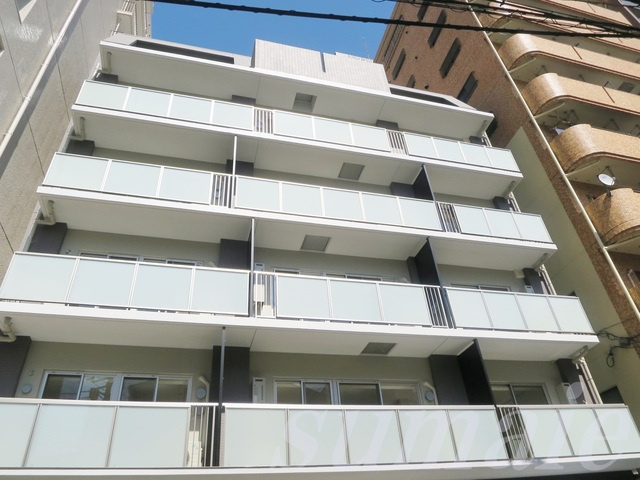 グランディール田端の外観|6階建てのマンションです♪