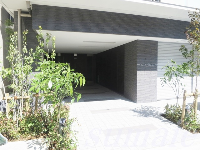 グランディール田端のエントランス|マンションの入り口です♪