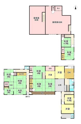 常滑市苅屋町3丁目の間取り|14DK☆