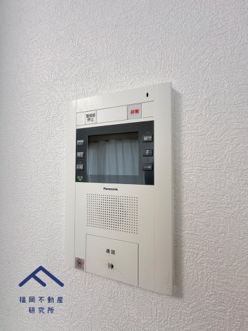 ハウスユマニテ大橋α館の防犯設備