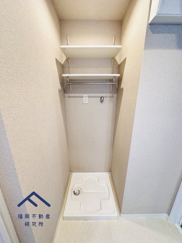 ハウスユマニテ大橋α館のランドリースペース