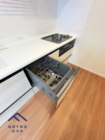 ハウスユマニテ大橋α館のキッチン