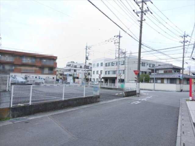 【前面道路含む現地写真】 | 熊谷市万平町　7100万　土地