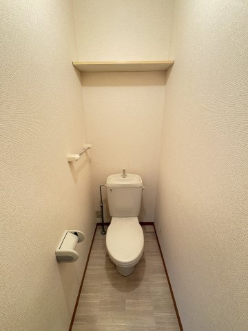 アルカディアHのトイレ