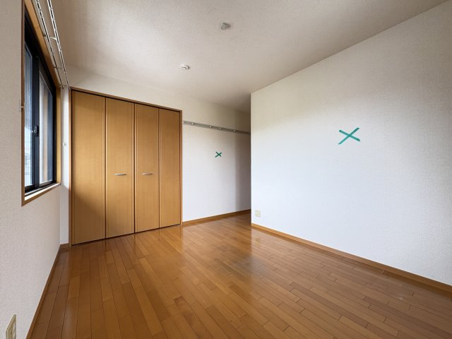 アルカディアHの寝室