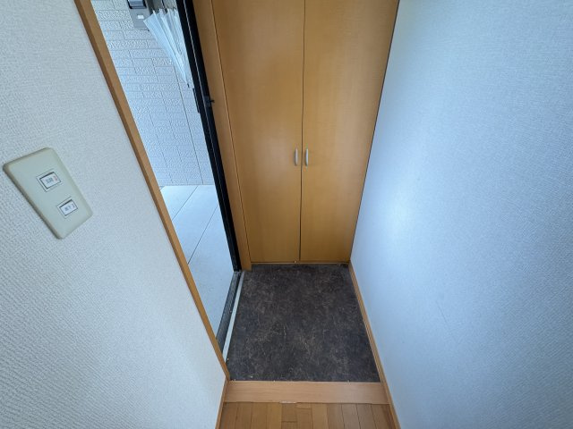 アルカディアHの玄関
