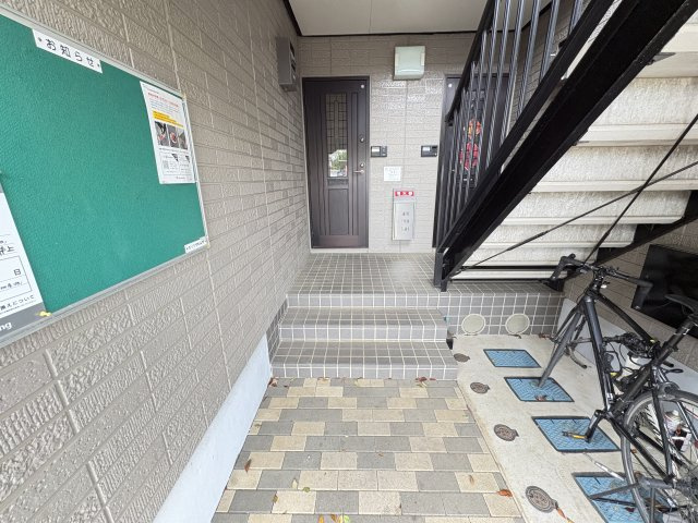 アルカディアHのエントランス