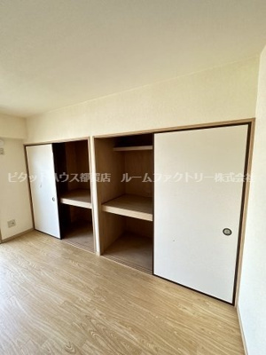 【収納】 | タイガーズガーデン美しが丘 | ※同物件、同タイプ、間取り反転のお部屋です