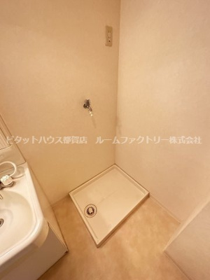 【洗面所】 | タイガーズガーデン美しが丘 | ※同物件、同タイプ、間取り反転のお部屋です