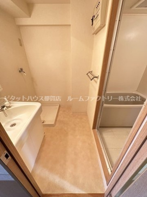 【洗面所】 | タイガーズガーデン美しが丘 | ※同物件、同タイプ、間取り反転のお部屋です