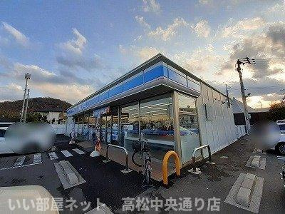 【周辺】 | ソレイユＫ・Ⅱ | ローソン多肥上町店さんまで350m
