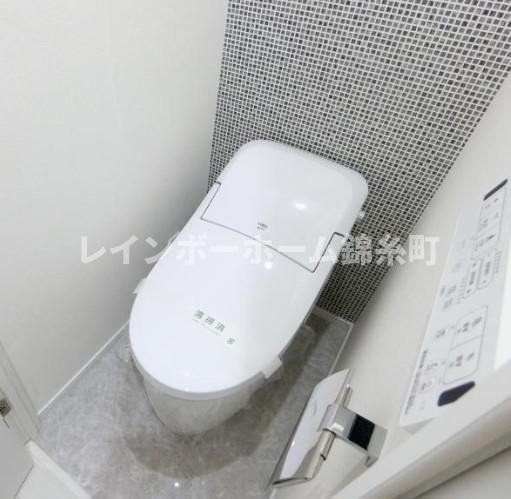 Casa Comodoのトイレ