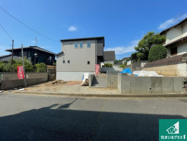 川西市水明台　第1期　新築一戸建ての外観|現在建築中！落ち着いた街並みで新生活を始めることが出来そう！周辺の物件も併せてご紹介させて頂きます！