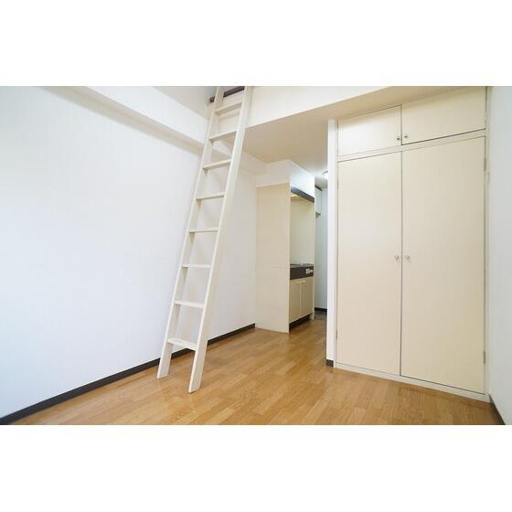 清潔感あるお部屋