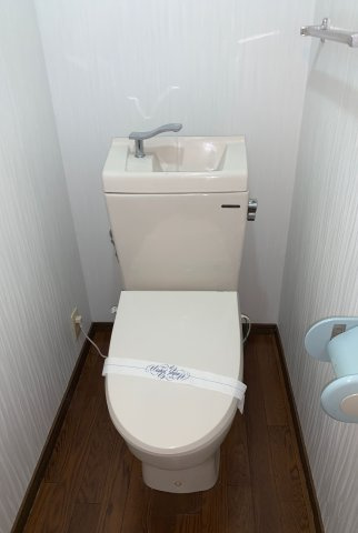 レジュトン空港南のトイレ