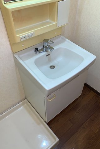 レジュトン空港南の洗面所