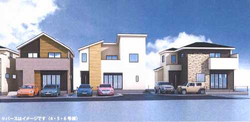 藤沢市本藤沢2期　新築戸建全6棟　5号棟