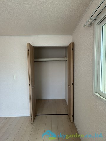 平塚市田村6丁目　中古戸建の収納