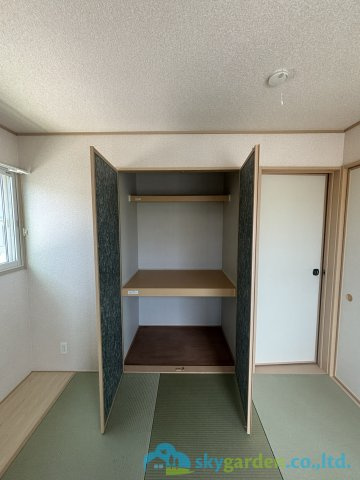 平塚市田村6丁目　中古戸建の収納