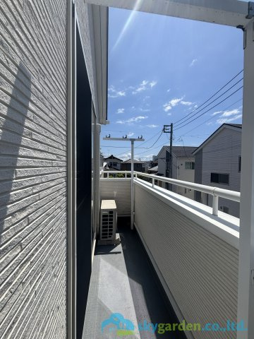 平塚市田村6丁目　中古戸建のバルコニー