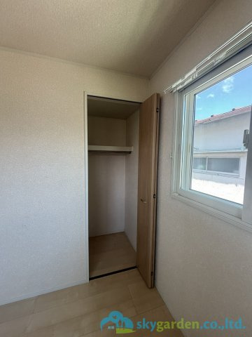 平塚市田村6丁目　中古戸建の収納