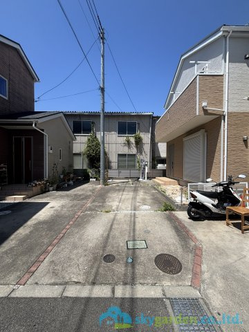 平塚市田村6丁目　中古戸建の駐車場